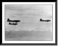 War training for bomber crews somewhere in the Northwest, Historic Print
