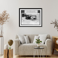 The Chinese people cruelly killed by Japanese troops on May 3" 1928" - 2, Vintage Wall Art