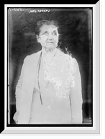 Historic Framed Print, Jane Addams - 3,  17-7/8" x 21-7/8"