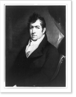Portrait of R. Semple.by Ezra Ames, Historic Reproduction