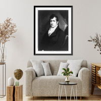 Portrait of R. Semple.by Ezra Ames, Historic Reproduction