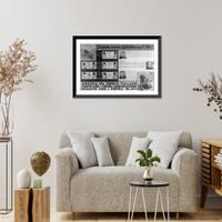 Historic Framed Print, Trieste come Gibilterra? No! Amicizia del popolo Italiano ...,  17-7/8" x 21-7/8"