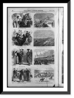 The Pictorial spirit of the Illustrated European Press, Antique Print