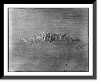 Historic Framed Print, [The Battle of Ascalon].G. Dor&eacute;. - 2,  17-7/8" x 21-7/8"