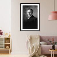 Charles J. Brand, Chief of the Office of Markets, U.S. Dept. of Agriculture, Washington, D.C, Antique Print