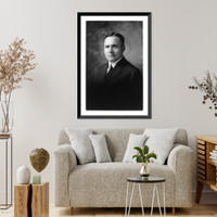 Charles J. Brand, Chief of the Office of Markets, U.S. Dept. of Agriculture, Washington, D.C, Antique Print