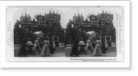 The Armorial Jubilee Arch at Portsmouth, England, June 26, 1897, Vintage Poster
