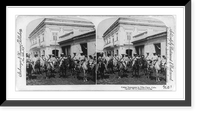 Historic Framed Print, Cuban insurgents in Villa Clara, Cuba,  17-7/8" x 21-7/8"