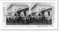 Historic Framed Print, Cuban insurgents in Villa Clara, Cuba,  17-7/8" x 21-7/8"