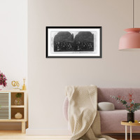 Historic Framed Print, Irregulars on the frontier. awaiting an attack. Graeco-Turkish War,  17-7/8" x 21-7/8"