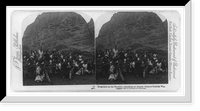 Historic Framed Print, Irregulars on the frontier. awaiting an attack. Graeco-Turkish War,  17-7/8" x 21-7/8"