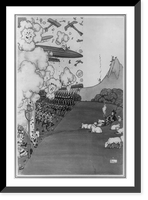 Neutral! A Swiss shepherd watching a battle on the frontier.W. Heath Robinson, Vintage Poster