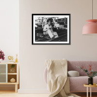 Historic Photo Print - Pascagoula, Mississippi - Mrs. Jennie Mae