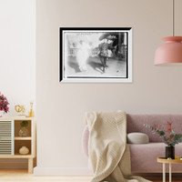 Historic Framed Print, Laura Hope Crews and John Drew in "Much Ado About Nothing",  17-7/8" x 21-7/8" Historic Framed Print, Laura Hope Crews and John Drew in "Much Ado About Nothing",  17-7/8" x 21-7/8"