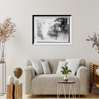 Historic Framed Print, Laura Hope Crews and John Drew in "Much Ado About Nothing",  17-7/8" x 21-7/8" Historic Framed Print, Laura Hope Crews and John Drew in "Much Ado About Nothing",  17-7/8" x 21-7/8"