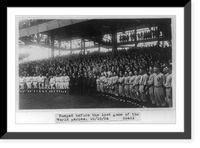 Historic Framed Print, Snaped before the last game of the World SeriesSnapped before the last game of the World Series,  17-7/8" x 21-7/8"
