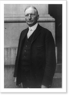 Historic Framed Print, [Porter James McCumber, North Dakota Senator, half-length portrait, standing, facing slightly left],  17-7/8" x 21-7/8"