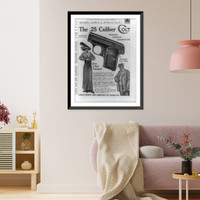 The .25 caliber Colt Classic, Antique Poster