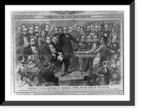 Inauguration of Gen. Taylor, March fourth, 1849.W.W. Butt, Vintage Poster