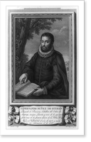 D. Fernando Nu&ntilde;ez de Guzman.Ml. Esquivel lo grab&oacute; ; J.L. Enquidanos lo dibuj&oacute;. Classic, Antique Print