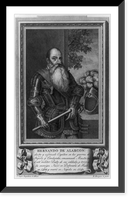 Hernando de Alarcon..B. Bazquez lo grab&oacute; ; J. Lopez Enguidanos lo dibux&oacute;. Classic, Historic Reproduction