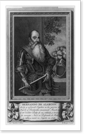 Hernando de Alarcon..B. Bazquez lo grab&oacute; ; J. Lopez Enguidanos lo dibux&oacute;. Classic, Historic Reproduction
