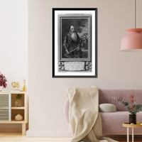 Hernando de Alarcon..B. Bazquez lo grab&oacute; ; J. Lopez Enguidanos lo dibux&oacute;. Classic, Historic Reproduction