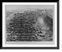 Historic Framed Print, View of the city of Timbuctoo [West Africa],  17-7/8" x 21-7/8"