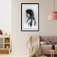 Lillie Langtry, 1853-1929 - 22, Historic Reproduction