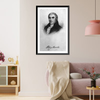 Peleg Arnold, 1751-1820, Antique Poster