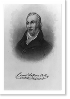 Historic Framed Print, Lambert Cadwalader, 1743-1823,  17-7/8" x 21-7/8"