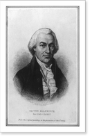 Historic Framed Print, Oliver Ellsworth, 1745-1807 - 3,  17-7/8" x 21-7/8"