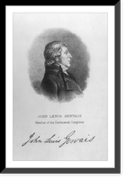 John Lewis Gervais, d. 1798, Antique Wall Art