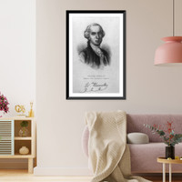 Historic Framed Print, William Helmsley, 1737-1812,  17-7/8" x 21-7/8"