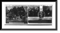 Initial point-to-point steeplechase of the Whitemarsh Valley Hunt Club, April 6, Historic Print