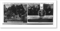 Initial point-to-point steeplechase of the Whitemarsh Valley Hunt Club, April 6, Historic Print