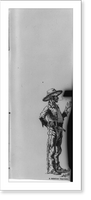 Historic Framed Print, A Mexican Vacquero,  17-7/8" x 21-7/8"