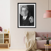 Historic Framed Print, Theodore Bauer,  17-7/8" x 21-7/8"