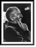 Historic Framed Print, Richard Brevard Russell, 1897-1971 - 2,  17-7/8" x 21-7/8"