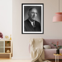 Historic Framed Print, Richard Brevard Russell, 1897-1971 - 3,  17-7/8" x 21-7/8"