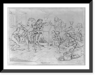 Historic Framed Print, Ichabod Crane's classroom,  17-7/8" x 21-7/8"