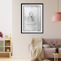 Wendell Phillips, 1811-1884, Historic Print