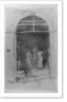 Historic Framed Print, [The Smith's Shop],  17-7/8" x 21-7/8"