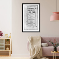 28 pages of clippings from various U.S. and French newspapers concerning aviation activites of Wright Brothers between 1903 and 1909 - 25 Classic, Antique Poster