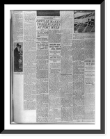28 pages of clippings from various U.S. and French newspapers concerning aviation activites of Wright Brothers between 1903 and 1909 - 26 Classic, Antique Poster