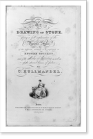 Vintage Americana Print - Title page of Charles Joseph Hullmandel's