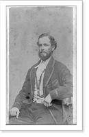 Historic Framed Print, Thomas W. Cardozo, 1838-1881,  17-7/8" x 21-7/8"