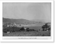 The Wellsville Fair of 1883, N.Y.?, Historic Print