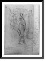 Lincoln's midnight thinky, Historic Reproduction