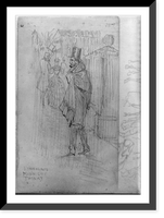 Lincoln's midnight thinky, Historic Reproduction